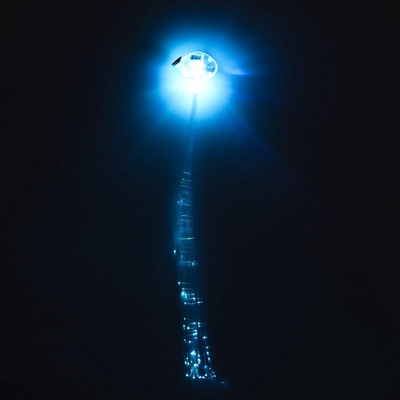 Прядь для волос на заколке, светящиеся, 40 см, My Little Pony