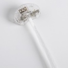 Прядь для волос на заколке, светящиеся, 40 см, My Little Pony - Фото 4