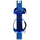 Комплект лыжный подростковый: лыжи 120 см, палки 90 см, цвета МИКС - Фото 5