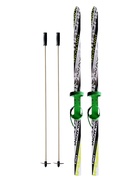 Комплект лыжный подростковый: лыжи 130 см, палки 100 см, цвета МИКС - Фото 13
