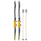 Комплект лыжный подростковый: лыжи 130 см, палки 100 см, цвета МИКС - Фото 15