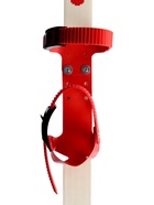 Лыжный комплект, 110 см, c креплениями с резиновой пяткой и палками длиной 80 см - Фото 7