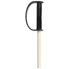 Лыжный комплект, 110 см, c креплениями с резиновой пяткой и палками длиной 80 см - фото 119095652