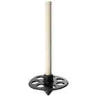 Комплект лыжный подростковый: лыжи 120 см, палки 90 см - фото 119095663