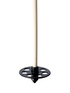 Комплект лыжный подростковый: лыжи 120 см, палки 90 см - Фото 10