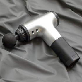 {{photo.Alt || photo.Description || 'УЦЕНКА Массажёр для тела LuazON LEM-42, перкуссионный, 4 насадки, 6 скоростей, от АКБ'}}