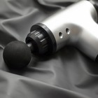 УЦЕНКА Массажёр для тела Luazon LEM-42, перкуссионный, 4 насадки, 6 скоростей, от АКБ - Фото 2