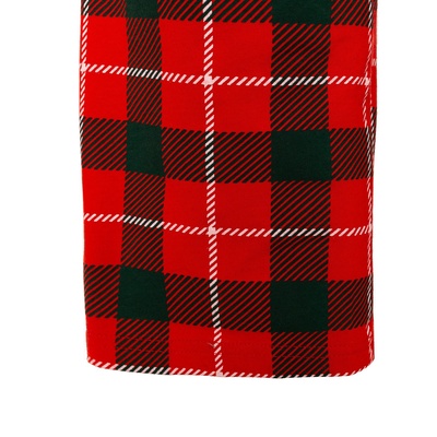 Пижама новогодняя женская (лонгслив, брюки) KAFTAN Santa, размер 48-50
