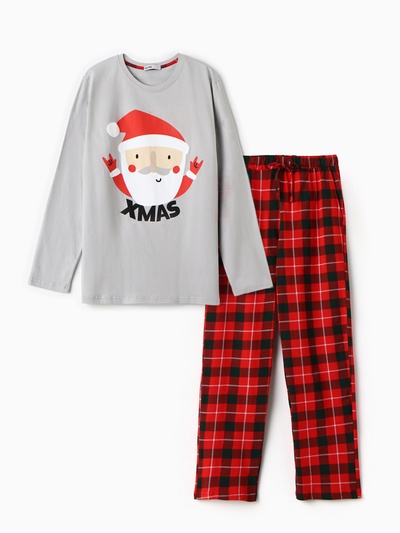 Пижама мужская KAFTAN «Santa» размер 54