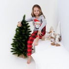 Пижама детская KAFTAN "Santa" р.30 (98-104) - Фото 3