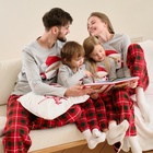 Пижама новогодняя детская: лонгслив, брюки, KAFTAN: Santa, рост 110-116 см - Фото 12