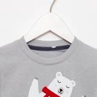 Пижама детская для мальчика KAFTAN "Polar Bear" Brother р.30 (98-104) - Фото 2