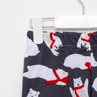 Пижама детская для мальчика KAFTAN "Polar Bear" Brother р.32 (110-116) - Фото 5