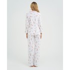 Пижама женская (рубашка и брюки) KAFTAN "Deers" размер 40-42 - фото 22668570