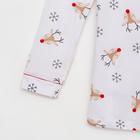 Пижама женская (рубашка и брюки) KAFTAN "Deers" размер 48-50 - фото 29783669