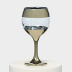 Набор бокалов «Геометрия», 290 мл, с гравировкой и напылением, 6 шт, цвет напыления золотой - фото 4335019