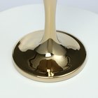 Набор бокалов «Геометрия», 290 мл, с гравировкой и напылением, 6 шт, цвет напыления золотой - фото 4335023