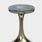 Набор бокалов «Геометрия», 290 мл, с гравировкой и напылением, 6 шт, цвет напыления золотой - фото 4335024
