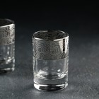 Набор питьевой Jungle, 7 предметов: графин 500 мл, стопка 6×50 мл, с гравировкой и напылением, цвет напыления серебряный - Фото 2