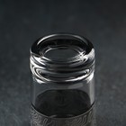 Набор питьевой Jungle, 7 предметов: графин 500 мл, стопка 6×50 мл, с гравировкой и напылением, цвет напыления серебряный 7163739