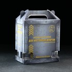 Набор питьевой Jungle, 7 предметов: графин 500 мл, стопка 6×50 мл, с гравировкой и напылением, цвет напыления серебряный 7163739