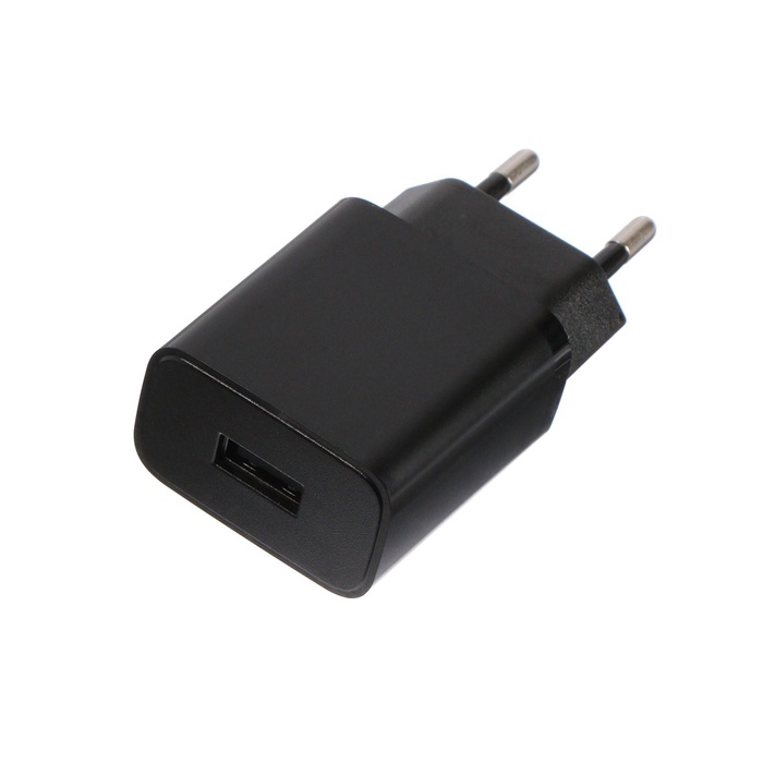 Сетевое зарядное устройство Borofone BA52A, USB, 2.1 А, чёрное - фото 51800207 Сетевое зарядное устройство Borofone BA52A, USB, 2.1 А, чёрное - фото 51800207