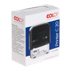 Оснастка для штампа автоматическая COLOP Printer Сompact 20, 38 x 14 мм, корпус чёрный - Фото 2
