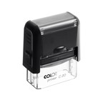 Оснастка для штампа автоматическая COLOP Printer Сompact 20, 38 x 14 мм, корпус чёрный - фото 7325119