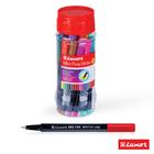 Набор капиллярных ручек 20 цветов, 0,8 мм, Luxor "Mini Fine Writer 045", пластиковая банка - фото 9412206