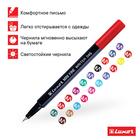 Набор капиллярных ручек 20 цветов, 0,8 мм, Luxor "Mini Fine Writer 045", пластиковая банка - Фото 3