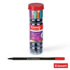 Набор капиллярных ручек 20 цветов, 0,8 мм, Luxor "Fine Writer 045", пластиковая банка - фото 9412212