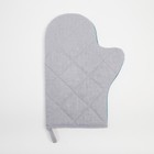 Набор кухонный «Кот» варежка-прихватка 20х28см, прихватка 17х17см, 35% х/л,65% п/э 6959806