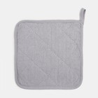 Набор кухонный «Кот» варежка-прихватка 20х28см, прихватка 17х17см, 35% х/л,65% п/э 6959806