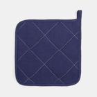 Набор кухонный «Натур продукт»: варежка-прихватка 20х28 см, прихватка 17х17 см, 35% х/л, 65% п/э 6959808