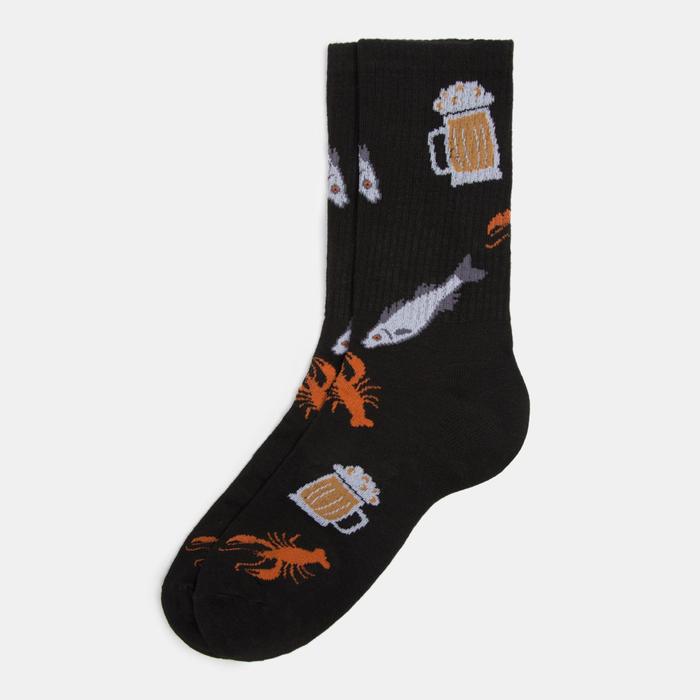 Носки мужские KAFTAN «Вобла» р. 41-44 (27-29 см)