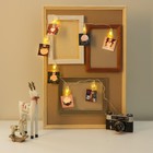 Гирлянда светодиодная с прищепками «Чудес в новом году», 1.5 м - Фото 4