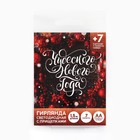 Гирлянда светодиодная с прищепками «Чудесного Нового года», длина 1.5 м - Фото 8