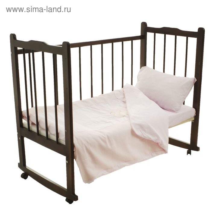 Детское постельное бельё "Сабина", размеры 147х107 см, 147х97 см, 60х40 см - 1 шт., цвет розовый - Фото 1