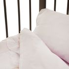 Детское постельное бельё "Сабина", размеры 147х107 см, 147х97 см, 60х40 см - 1 шт., цвет розовый - Фото 3