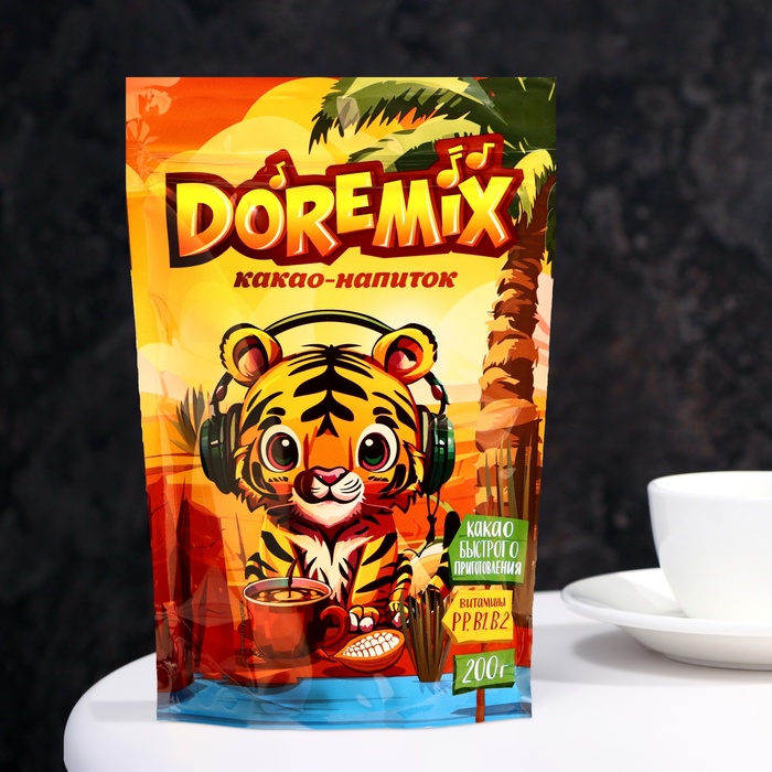 

Какао DoReMix, 200 г