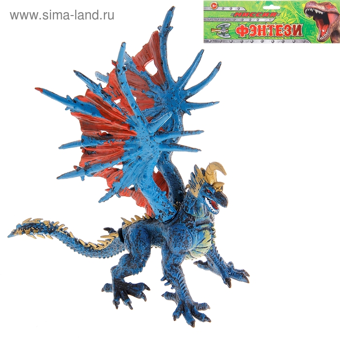 Фигурка «Дракон», конечности двигаются - Фото 1