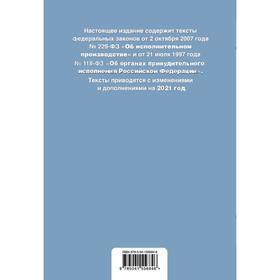 

Федеральный закон «Об исполнительном производстве». Федеральный закон «Об органах принудительного исполнения РФ»