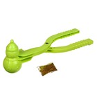 Снежколеп-песколеп «Снеговик», 33×9×11 см + блёстки 5 г, МИКС - Фото 2