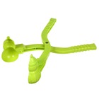 Снежколеп-песколеп «Снеговик», 33×9×11 см + блёстки 5 г, МИКС - Фото 3