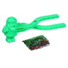 Снежколеп-песколеп «Дед Мороз», 22 х 8 х 4 см + Конфетти 15 г, МИКС - Фото 2