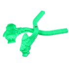 Снежколеп-песколеп «Дед Мороз», 22 х 8 х 4 см + Конфетти 15 г, МИКС - Фото 4