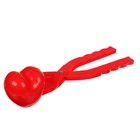 Снежколеп-песколеп «Сердце», 30 х 8 см + наклейки - Фото 2