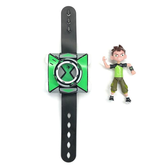 Игровой набор Ben 10, базовый: фигурка Бена, 12,5 см + часы Омнитрикс - Фото 1