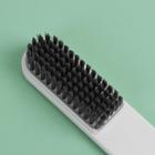 Щетка пластиковая на ручке, 3,7 х 20,5 х 2,9 см - фото 24517300