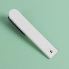 Щетка пластиковая на ручке, 3,7 х 20,5 х 2,9 см - фото 24517301